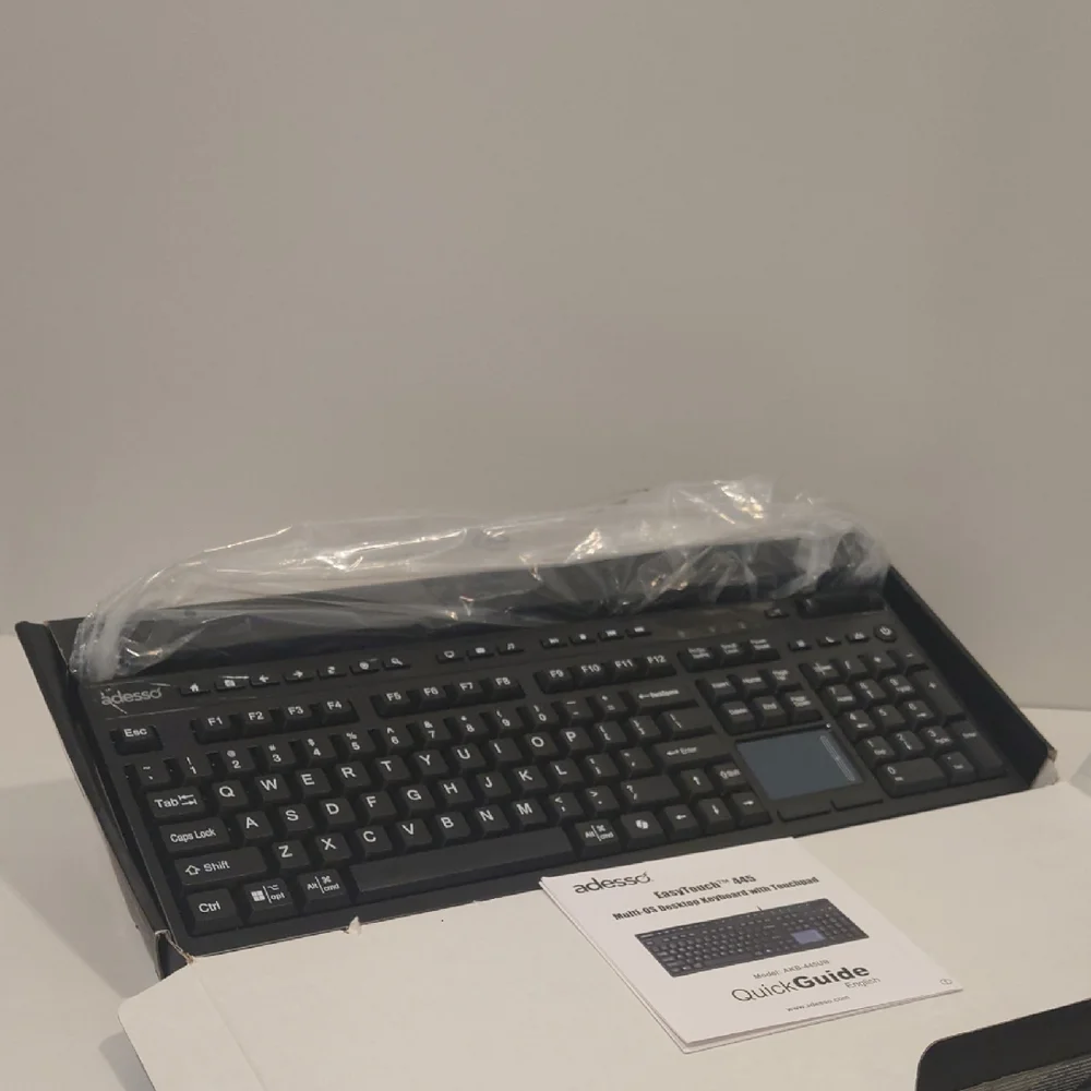 Adesso EasyTouch 445 Multi-Channel Wired Touchpad Keyboard